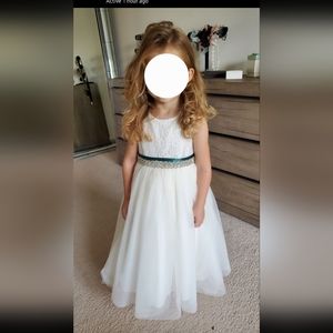 Davids bridal flower girl dress